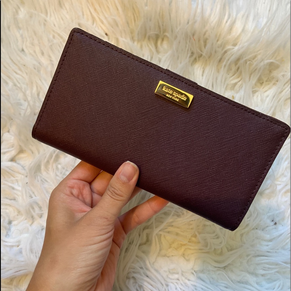 NEW WITH TAGS Kate Spade leather wallet